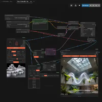 ComfyUI Screenshot