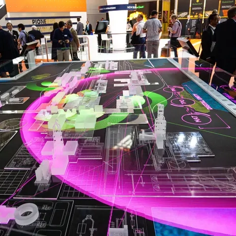 Interactive LED Wall Vorschau