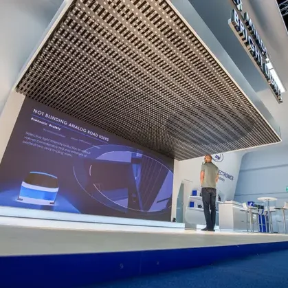 Interactive LED Wall Vorschau